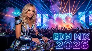 EDM Playlist 2026 💥 Popular Songs Remixed for Bass Lovers