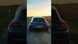 Gouden uur, gouden auto #carculture #explore