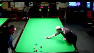 Gavan snooker open. Feb 2017.