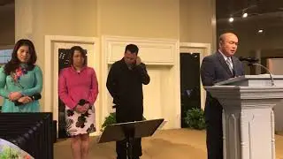 Rev. Paul Cao . 3-11-2018.