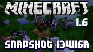 Snapshot 13w16a - Minecraft 1.6 - Tutorial Minecraft FR