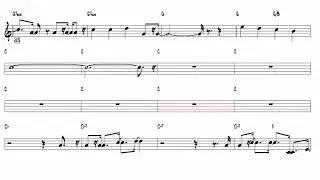 Harvest Moon  Neil Young Alto Sax