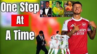 ДОМИНИРУЕМ с расстановкой 4-3-1-2!! | eFootball