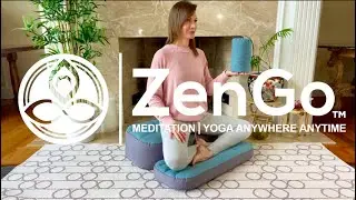 ZenGo Product Video - Modern Comfort meditation/Yoga cushions