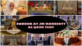 SUHOOR AT JW MARRIOTT MARQUIS CITY CENTER DOHA | AMEENA SAQEEFA