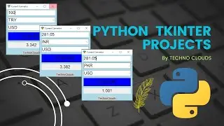 Currency Converter App | Python Tkinter GUI Projects in Urdu
