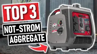 Die besten NOTSTROMAGGREGATE 2026 | Top 3 Notstromgeneratoren