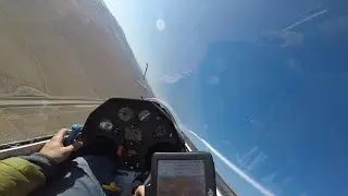 EXTREME TURBULENCE While Towing Through Mountain Wave Rotor!