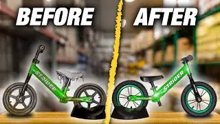 Strider Bike Restoration: Reviving a Legendary Original Strider Bike