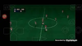 FIFA Soccer 97 (PS1) Test Gameplay