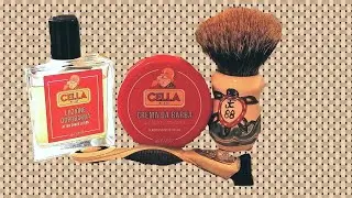 Pelata set cella rossa pennello pantarei mustang😉💈