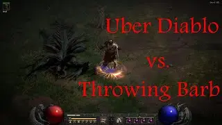 D2R: Diablo Clone vs. Throwing Barbarian!