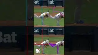 Whose pitch is this?? Tracking done by the SportsTrace app! Try for free today. #shorts