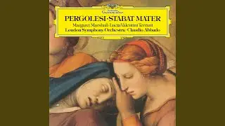 Pergolesi: Stabat Mater, P. 77: III. O quam tristis