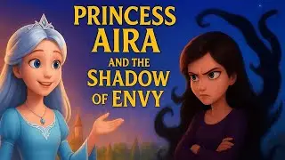 Princess Aira and The Shadow of Envy | Magical 3D Fairy Tale | Friendship Turned Betrayal Story
