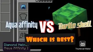 Aqua affinity vs turtle shells - Which is best and how long does they hold breath underwater?