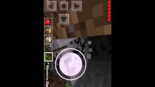 Minecraft pe 0.8.0  lets play (на русском)
