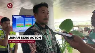 Bandara Pattimura Gunakan Sistem TI Modern Dukung Operasional Nataru