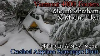 Mount Abraham & Mount Ellen | Green Mountains of Vermont | Winter Hiking