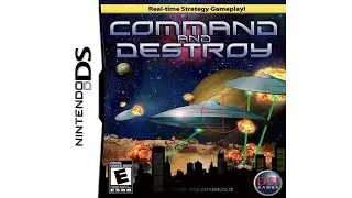 Nintendo DS - Command and Destroy 'Title & Gameplay'