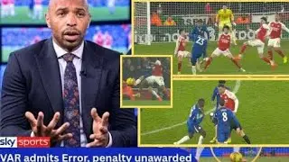 🚨 VAR ADMITS PENALTY BLUNDER! CHELSEA ROBBED AS CLEAR PENALTY DENIED IN 1–0 LOSS TO ARSENAL 😱