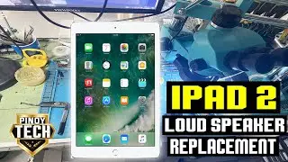 Ipad 2 model A1395 buzzer speaker replacement