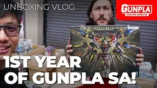 1st MGEX Strike Freedom Gundam in South Africa and 1st year of GUNPLA SA! 🥳🥳🥳