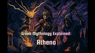 Chapter 8: ATHENA & ODYSSEUS | Divine Mentor (Greek Mythology Explained)