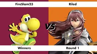Tech Chase #16 - Riled (Lucina) vs FireSlam23 (Yoshi) - Smash Ultimate SSBU