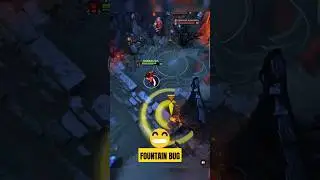 FOUNTAIN BUG #dota2 #dota #feed #gaming #dota2shorts #дота2 #fyp #fypyoutube #fypage #fypシ゚viral