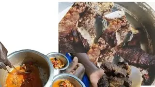 В деревне готовят сухое мясо. Жарить нельзя. #Уничтожение пчелиных ульев возле дома