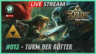 [ Zelda: The Wind Waker ] - #013 - ( Turm Der G&ouml;tter ) - #livestream - #pngtube
