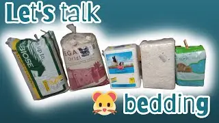 Budget friendly and paper bedding for hamsters