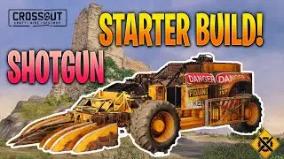 Crossout Shotgun Sledgehammer 2k User Build CHAIN RYKOJOP