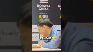 Vishy and Anish START LAUGHING RIGHT AFTER THE GAME 😂