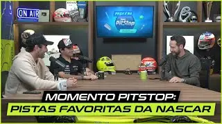 Momento Pitstop: Pistas Favoritas da Nascar #cortes #pelaspistaspodcast #nascar