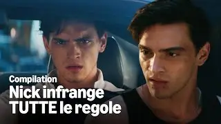 Tutte le volte che Nick ha infranto le regole | È colpa mia?