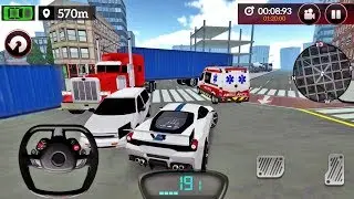 Drive for Speed Simulator #28 - Car Game Android gameplay