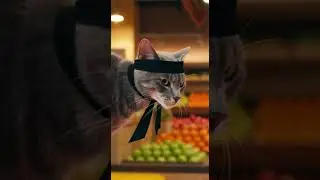 Chat Ninja vs Hamster G&eacute;ant : Duel &Eacute;pique !