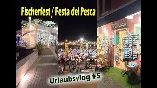 Fischerfest in Caorle | Urlaub Italien | 4K | Manuel Unterwegs