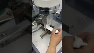 Ultrasonic welding mould for plastic tubes #machine #cleanerfillingmachine#copper#factory#automobile
