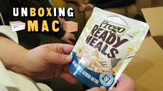 UnBoxing Mac 8: Prego Ready Meals and Spartan