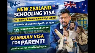 New Zealand Schooling Visa 2026 | Study in NZ for Children (Age 5&ndash;17) | Guardian Visa Guide