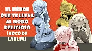 Manga El H&Eacute;ROE que te lleva al modo DELICIOSO amore: LA ELFA MORENA  (Isekai) (Romcom)