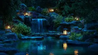 Sleep Better Tonight 😴 Calming Water Sounds & Soft Relaxing Music for Insomnia