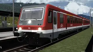 Train Simulator Classic | DB BR928 | Koblenz Trier Route | Let's Play | Gaming Video | HD