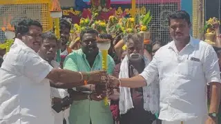 பசும்பொன் தேவர் குருபூஜை /2025/காணிக்கூர் முதல் கோட்டைமேடு வரை