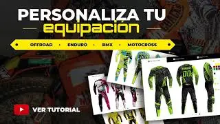 Tutorial Personalizador Equipaciones Off Road