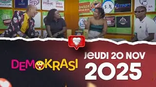 DEMOKRASI JEUDI 20 NOVEMBRE 2025