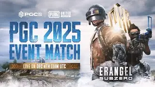 [MAP] PUBG Global Championship Event Match